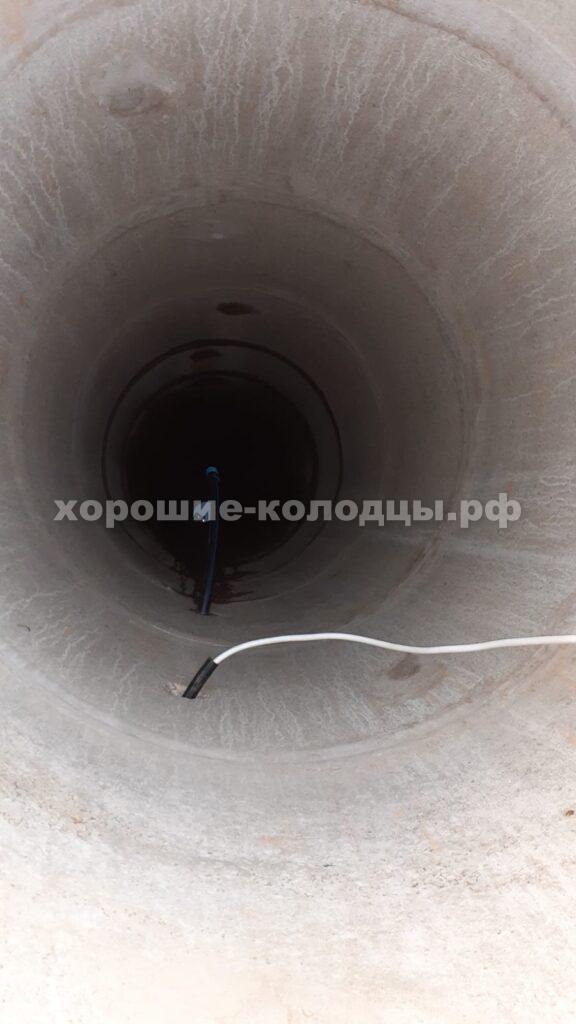 Траншея для подведения воды из колодца в дом в СНТ Мукомол-1, Истринский р-н, Подмосковье.