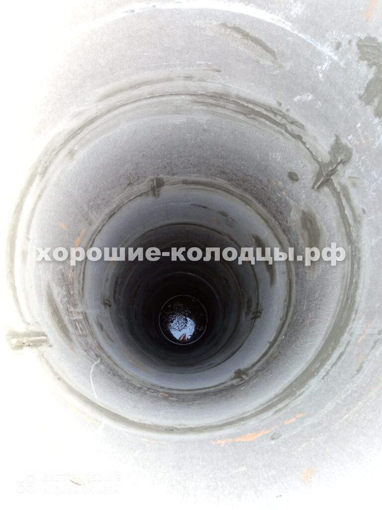 Бурение колодца на воду 12 колец в п. Никольское, Рузский р-н, Подмосковье.
