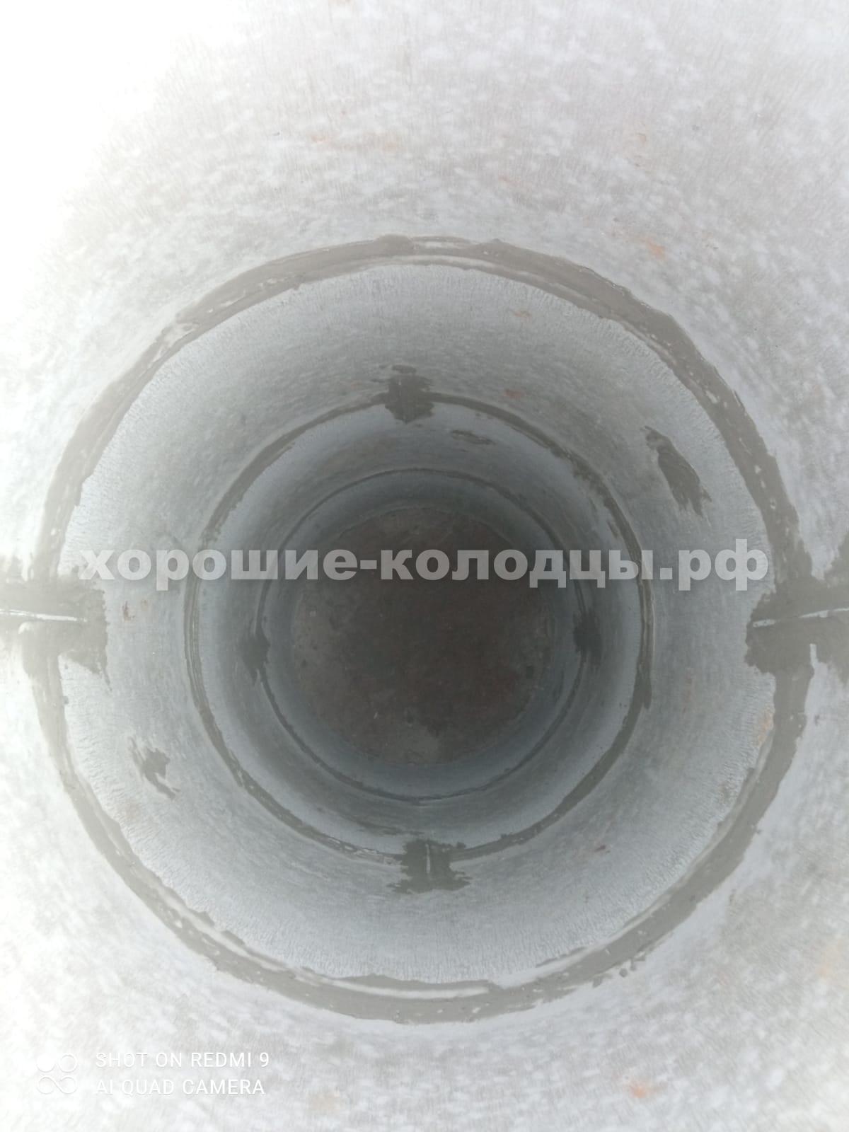 Септик переливной 4 кольца в Московская область, Рузский район, c. Никольское