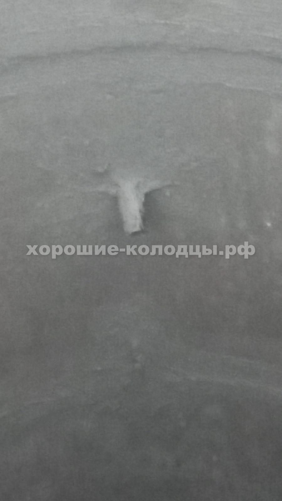 Септик переливной 8 колец в Московская область, Истринский район, д. Кашино