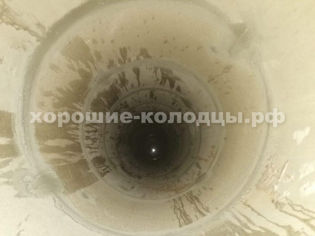 Колодец на воду 15 кольца Московская область, Рузский район, с. Николькое