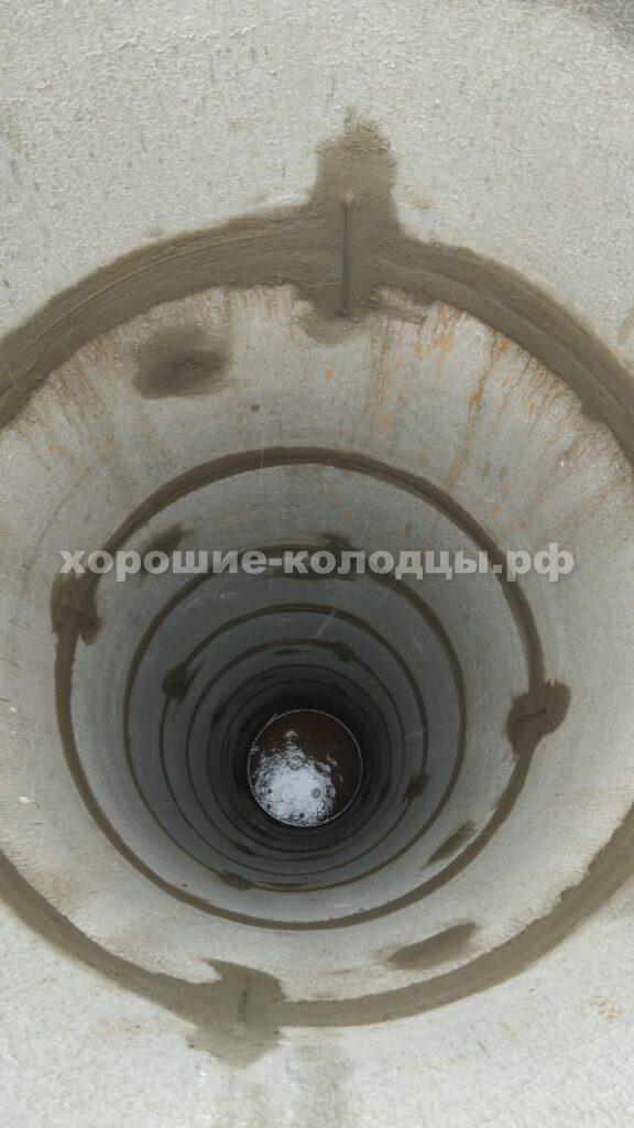Колодец на воду 12 кольца Московская область, Рузский район, СНТ Подолы